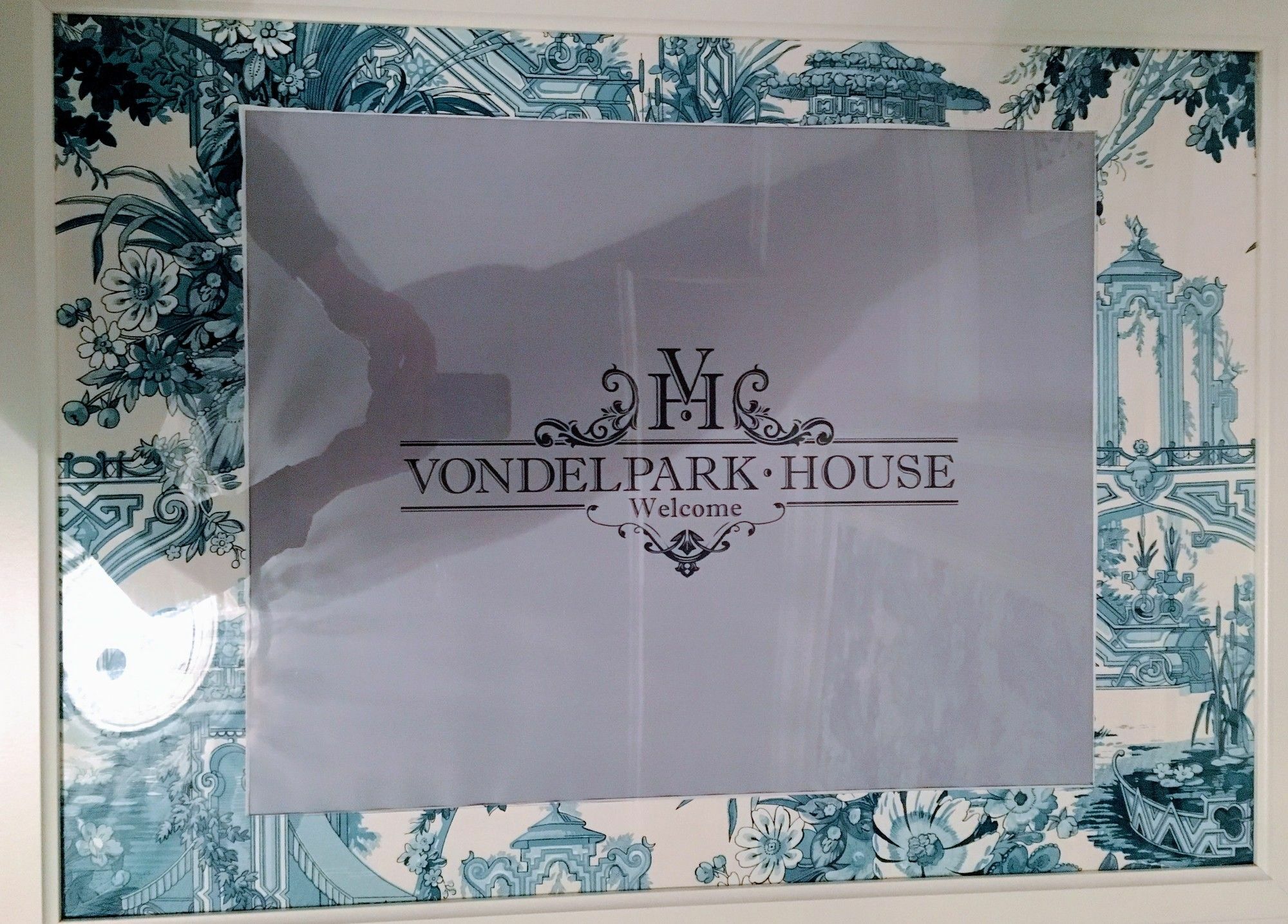 Vondelpark House B&B Amsterdam Bagian luar foto